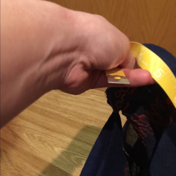 Free People Embroidered Pheasant Top NWOT - Picture 7 of 7